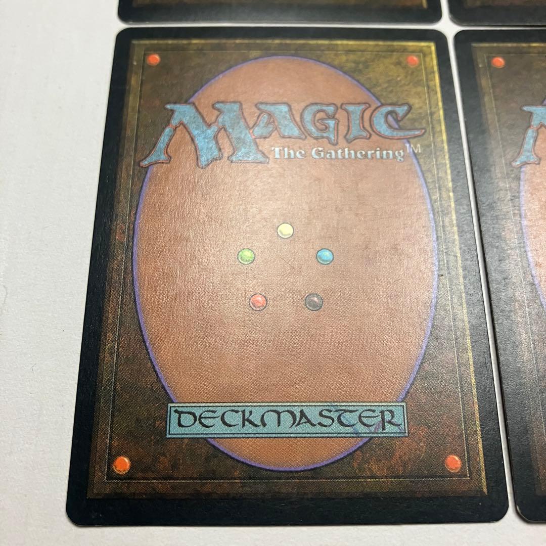 MTG 水蓮の花びら 中国語版 4枚組 TMP版