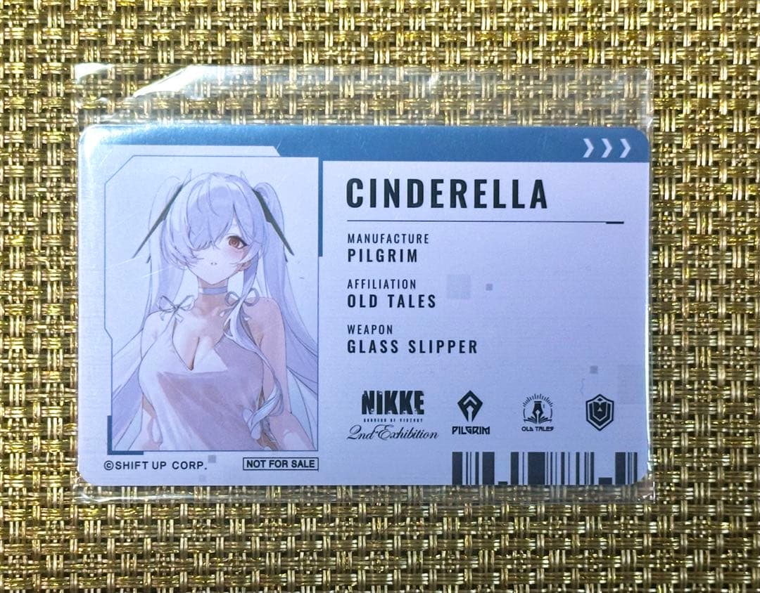 勝利の女神 NIKKE 2nd Exhibition シンデレラセット