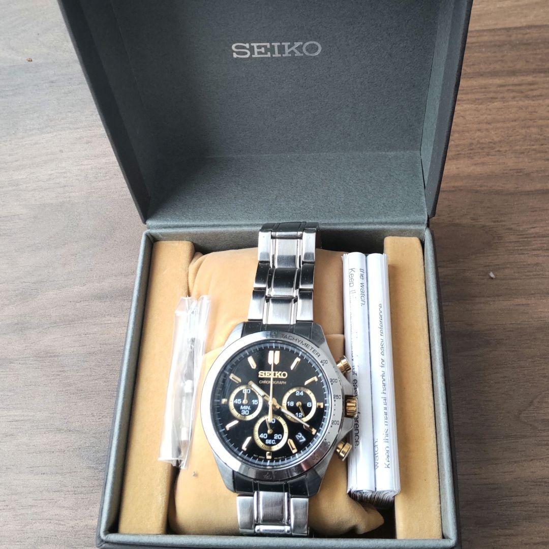 セイコーセレクション SEIKO クロノグラフ