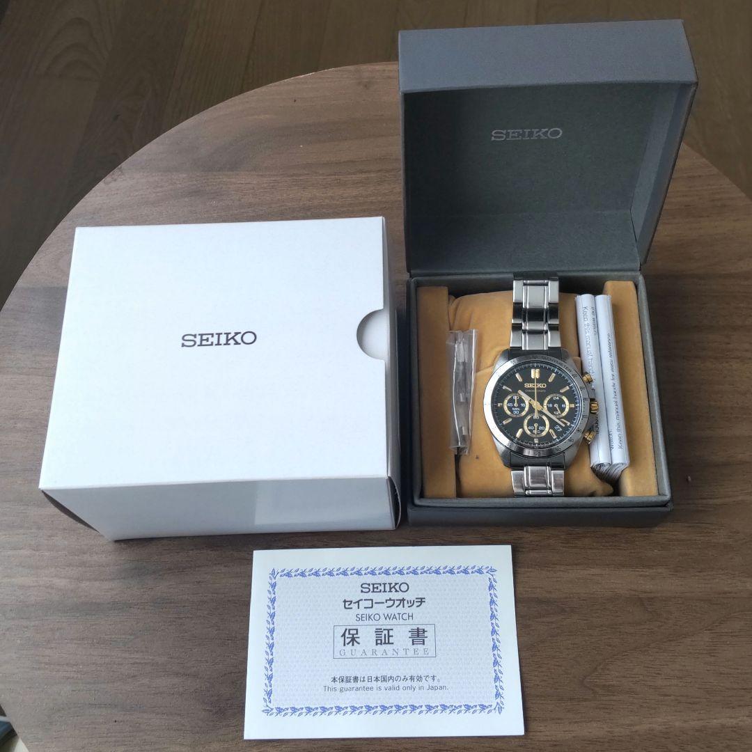 セイコーセレクション SEIKO クロノグラフ