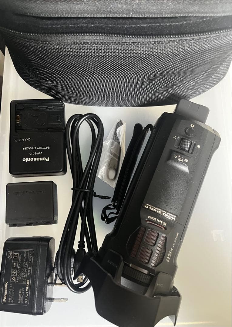 [値下げ中]Panasonic HC-WX 990M 4Kビデオカメラ　セット