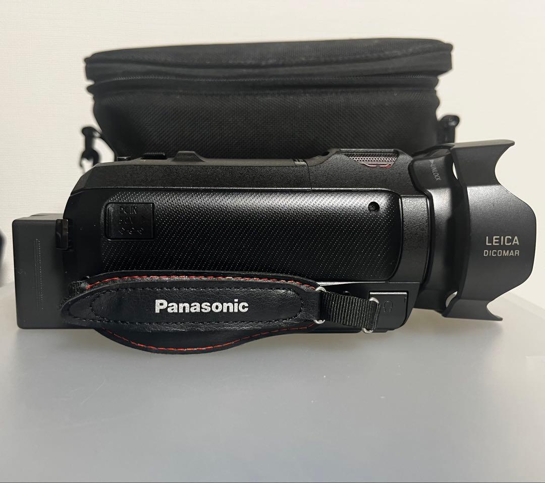 [値下げ中]Panasonic HC-WX 990M 4Kビデオカメラ　セット