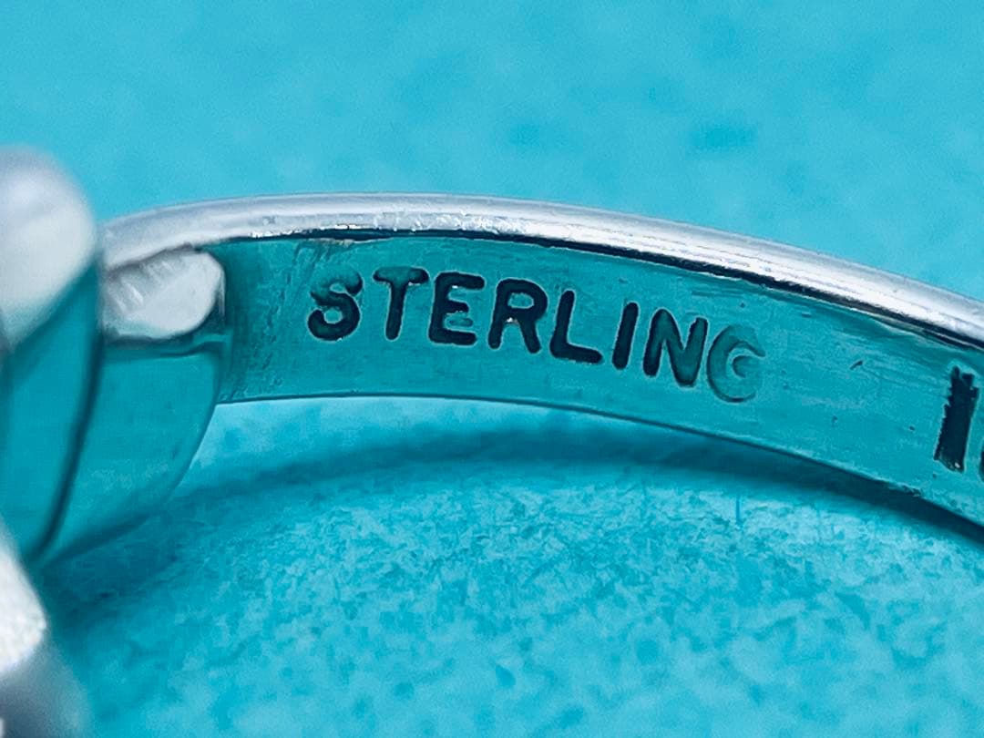 c888 ティファニー　フック&アイ　リング　K18 750/925 約7.5号