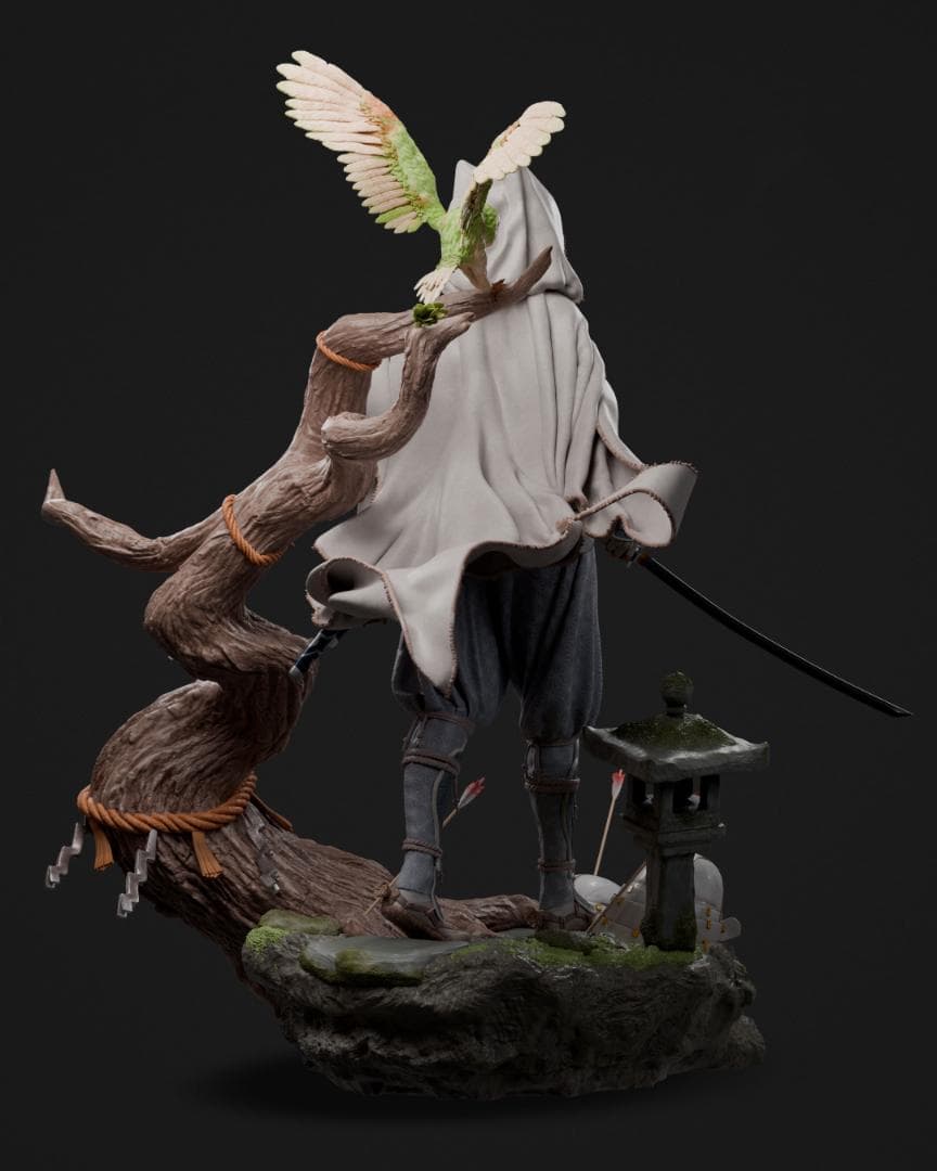 1/6　未塗装 未組立　フィギュア　ガレージキット　スター・ウォーズ アソーカ