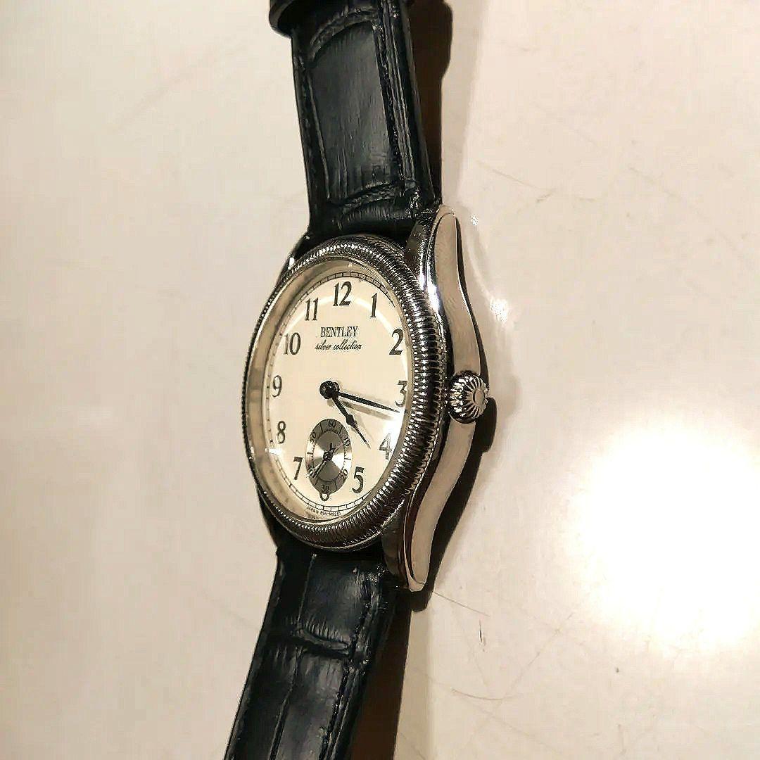 BENTLEY 純銀側　スモールセコンド　稼働美品