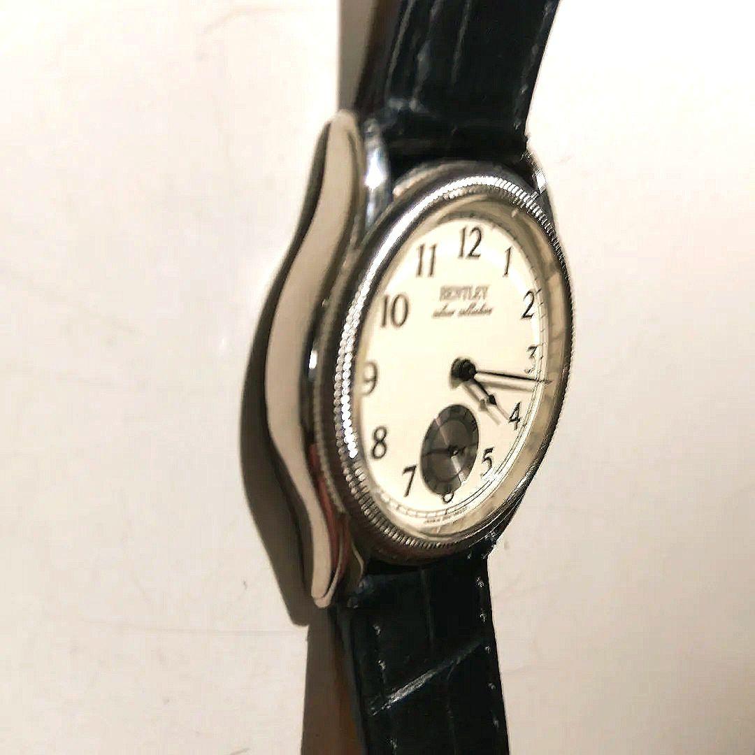 BENTLEY 純銀側　スモールセコンド　稼働美品