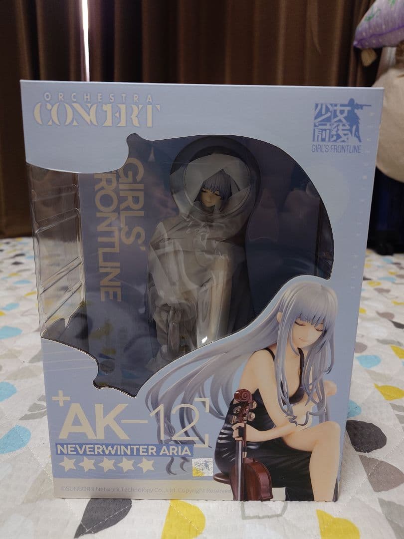 ドールズフロントライン 1/7 AK12 冬無きアリア Ver.