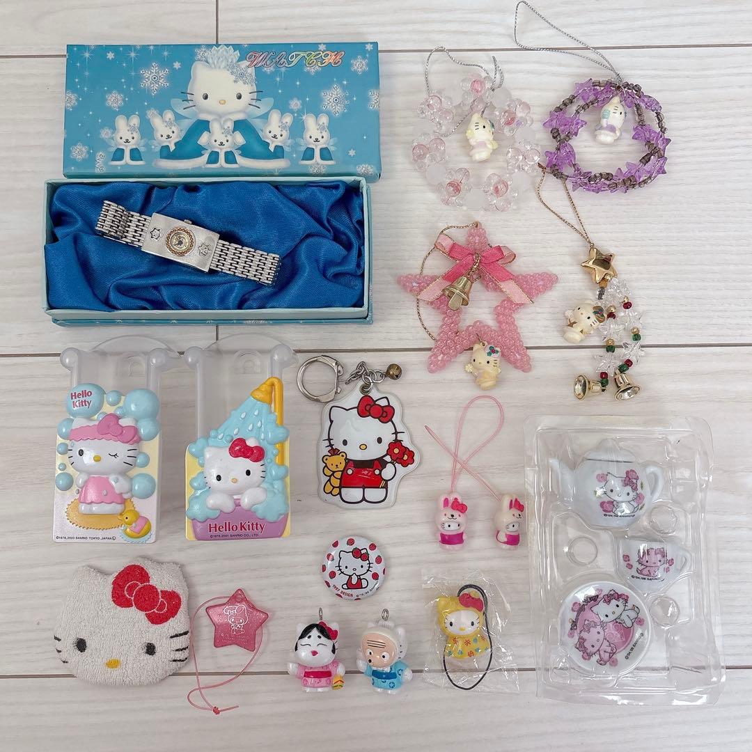 【まとめ売り】ハローキティ♡ストラップセット