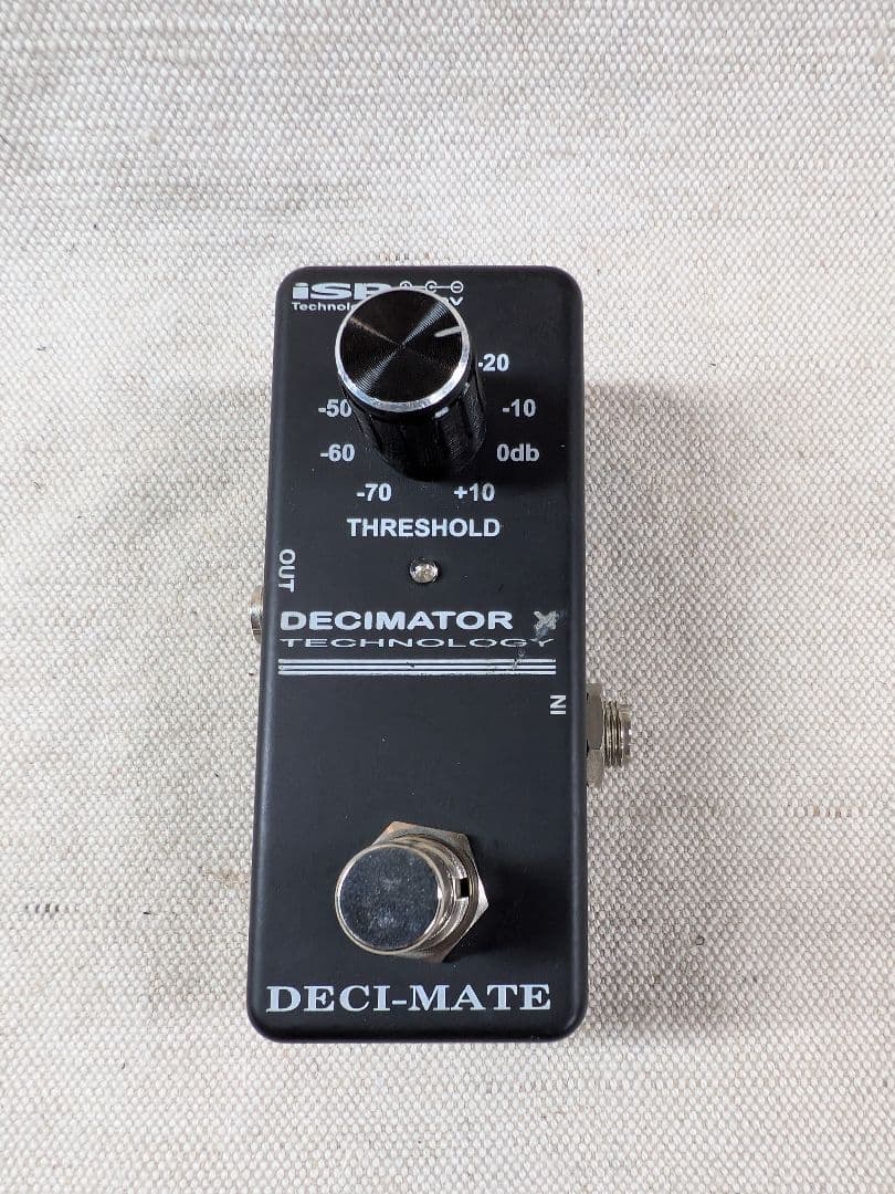 ISP Technologies DECI-MATE ノイズリダクション