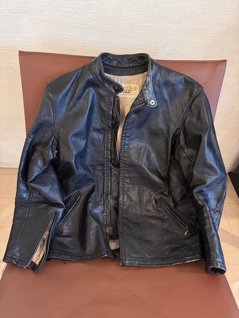 【再値下げ】60s BATES ベイツ シングルライダース TALON