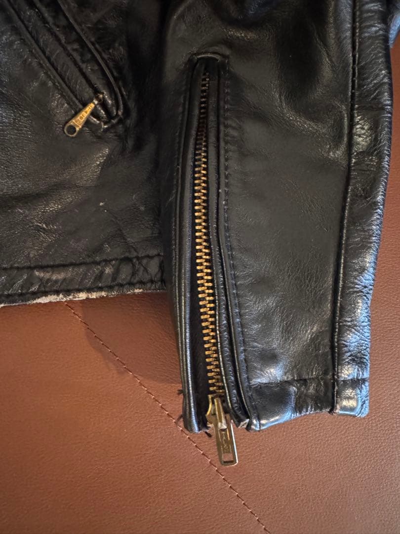 【再値下げ】60s BATES ベイツ シングルライダース TALON