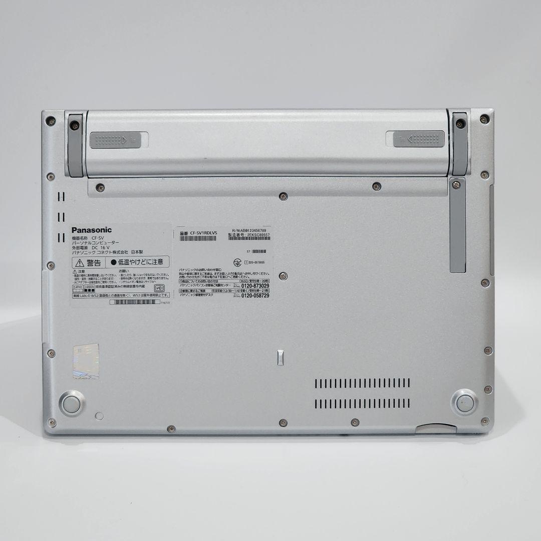 レッツノートCF-SV1★16G★256GB★Office[276]