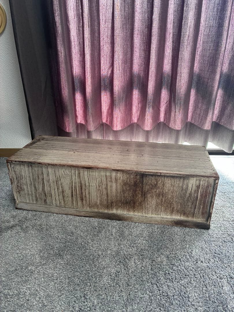 桐箪笥　桐だんす　着物たんす　和箪笥　二段　和モダン　小型サイズ