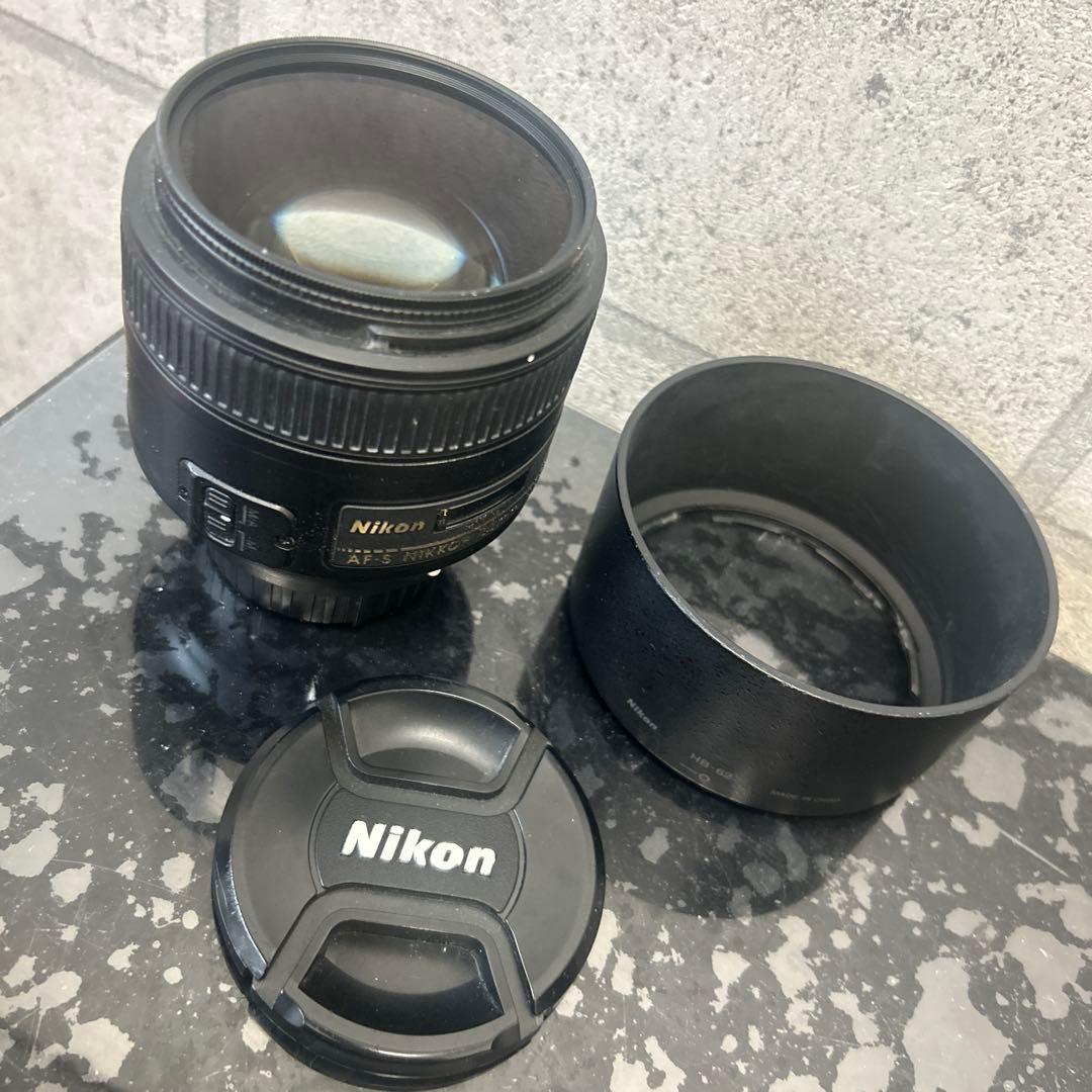 単焦点レンズ AF-S NIKKOR 85mm f/1.8G