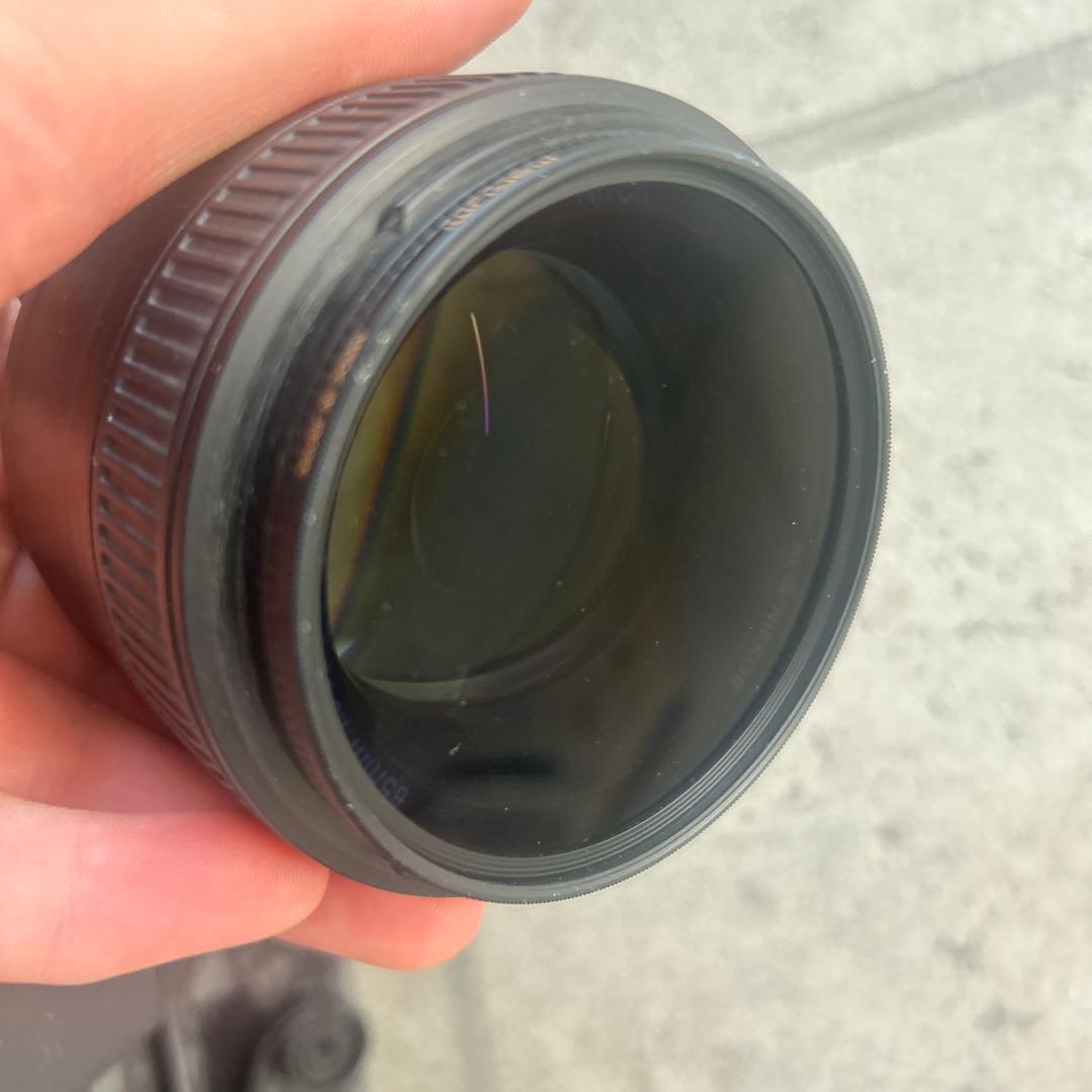 単焦点レンズ AF-S NIKKOR 85mm f/1.8G