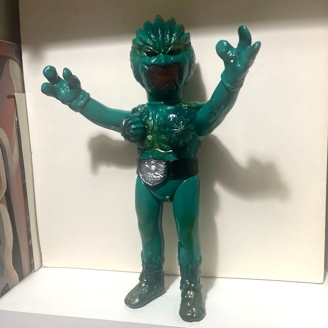 メディコムトイ製 東映レトロソフビコレクション サボテグロン ソフビ フィギュア