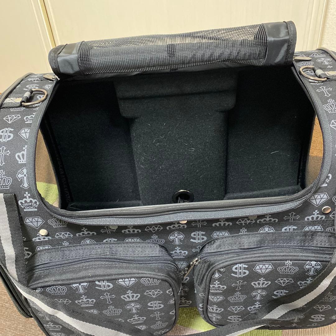 お値下げ　ペットパラダイス　犬用四輪コロコロキャリー