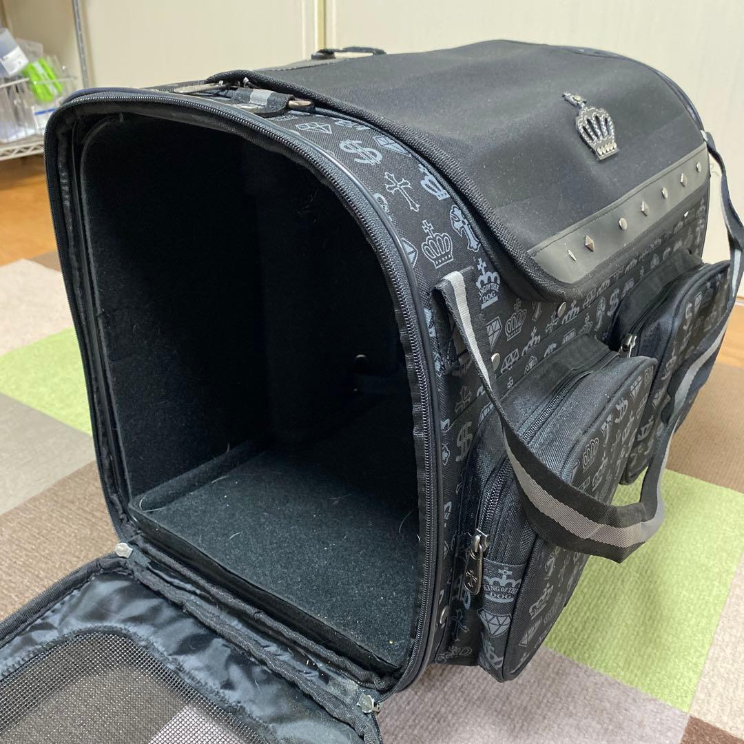 お値下げ　ペットパラダイス　犬用四輪コロコロキャリー