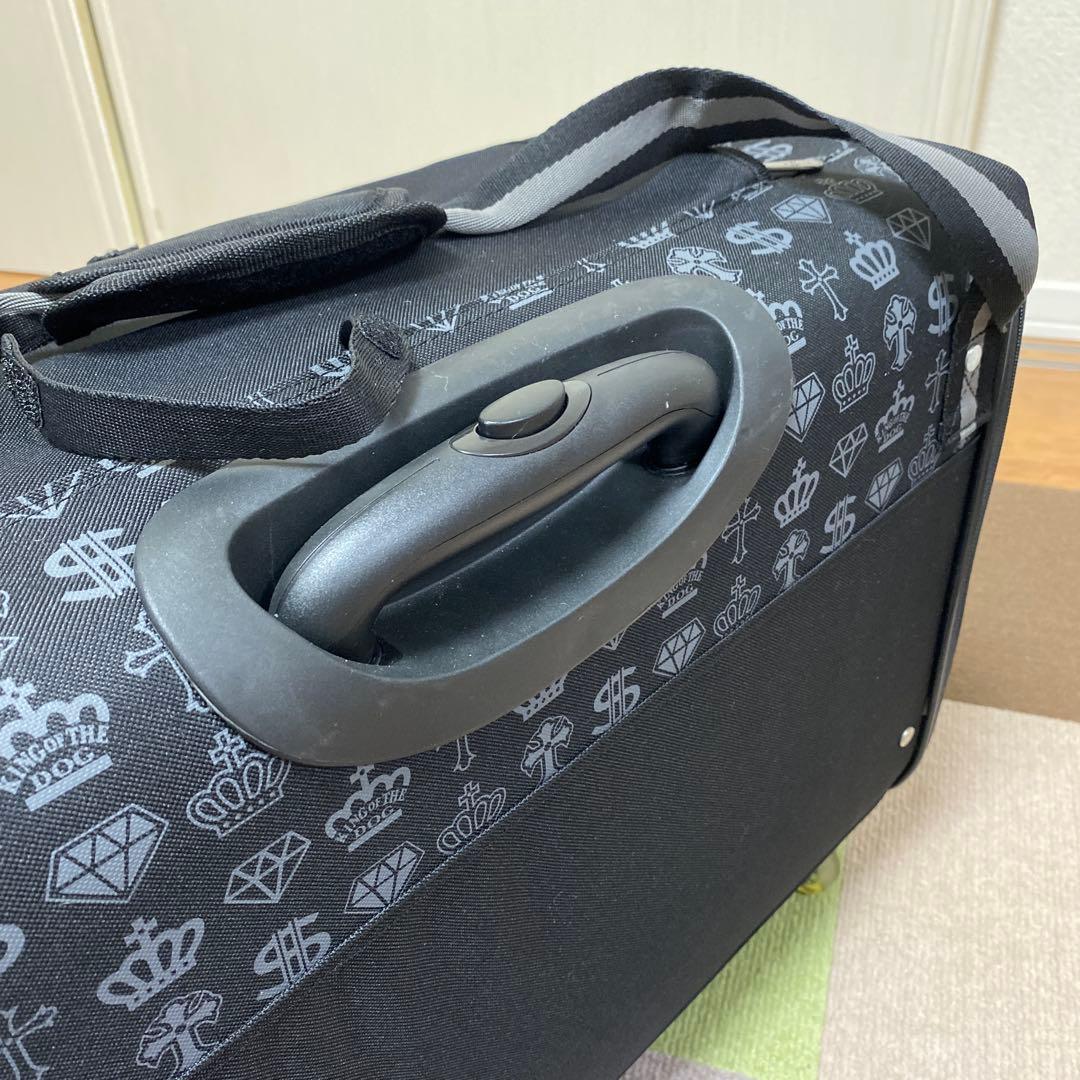 お値下げ　ペットパラダイス　犬用四輪コロコロキャリー