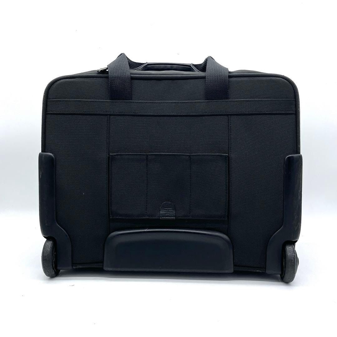 【TUMI】廃盤　キャリーバッグ　鍵付き　ナイロン　ブラック　2輪