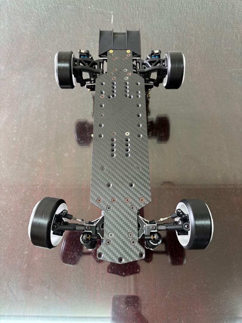 ドリフトラジコン　シャーシ2台　他多数　写真にあるもの全て