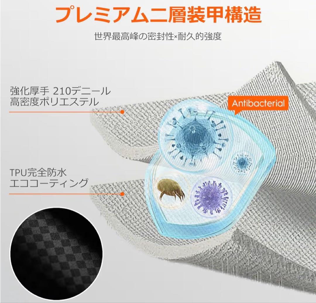 YOYOVAC旅行用圧縮トラベルバッグ 旅行用圧縮袋，圧縮バッグ，圧縮ポンプ付き