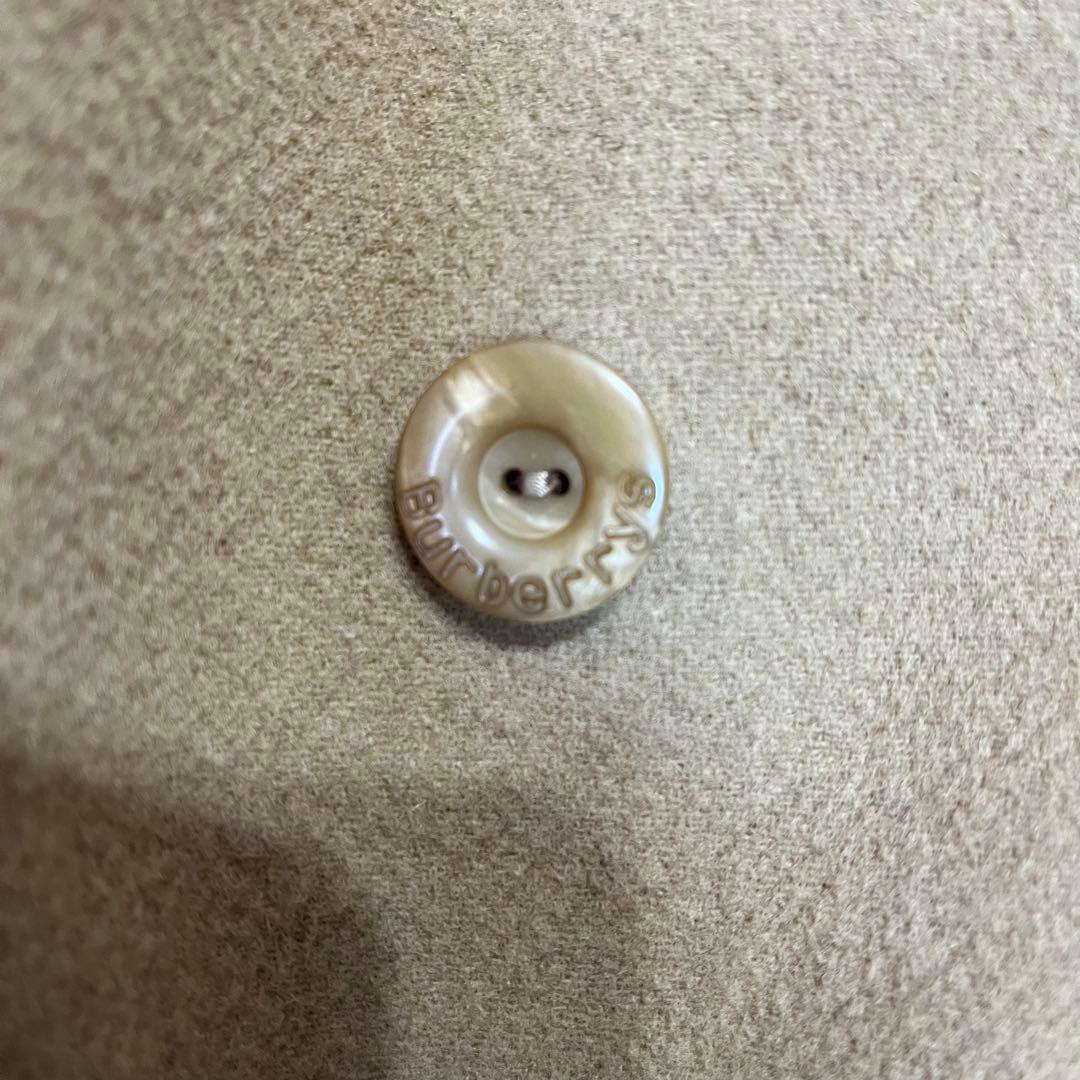 BURBERRY バーバリー✨ダブルフェイス カシミヤ チェスターコート 9AB