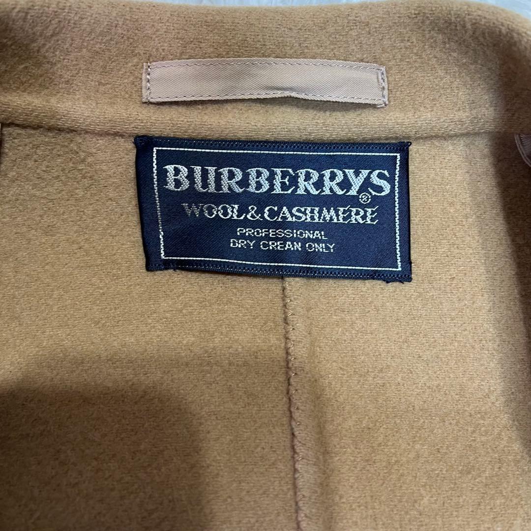 BURBERRY バーバリー✨ダブルフェイス カシミヤ チェスターコート 9AB