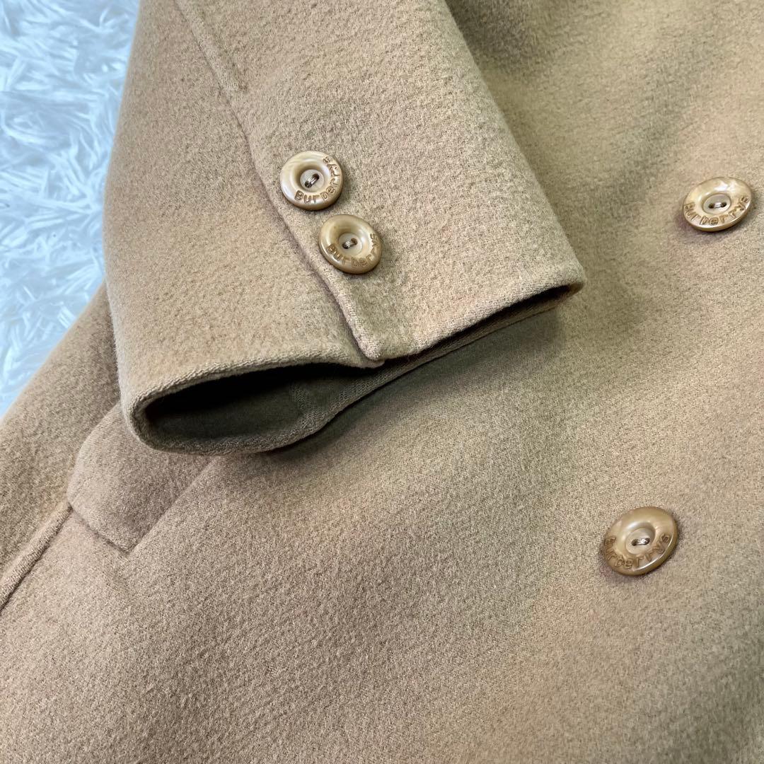 BURBERRY バーバリー✨ダブルフェイス カシミヤ チェスターコート 9AB