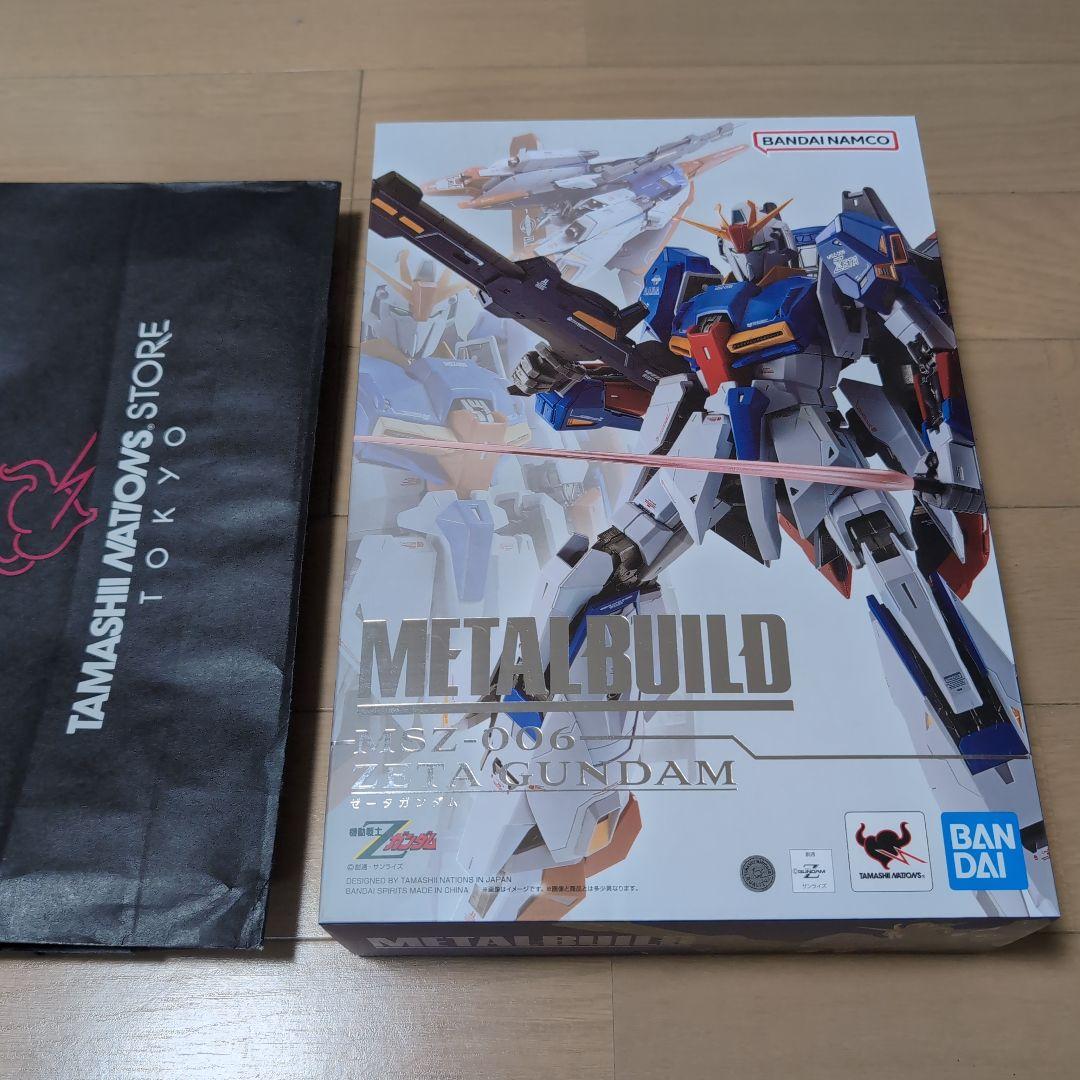 L BUILD メタルビルド Zガンダム ゼータガンダム