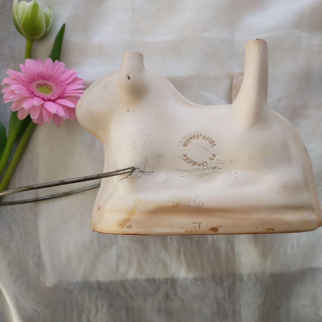 アニョーパスカル　陶製型　アルザス　スフレンハイム焼　焼き型