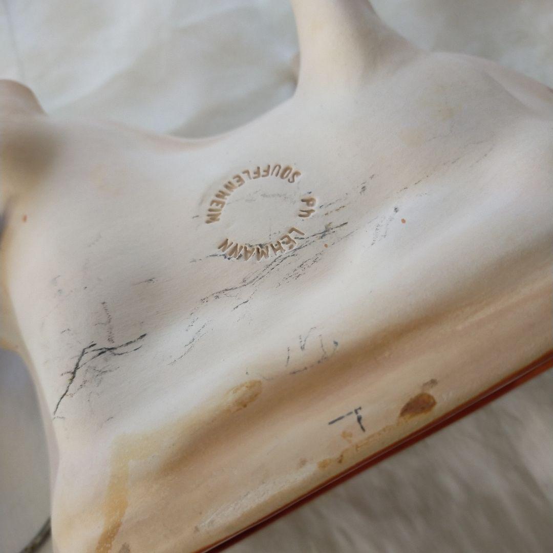 アニョーパスカル　陶製型　アルザス　スフレンハイム焼　焼き型