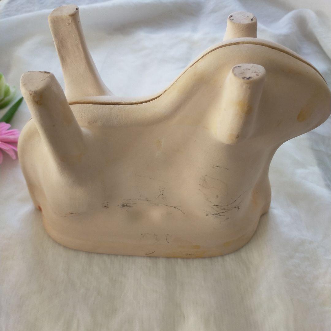 アニョーパスカル　陶製型　アルザス　スフレンハイム焼　焼き型