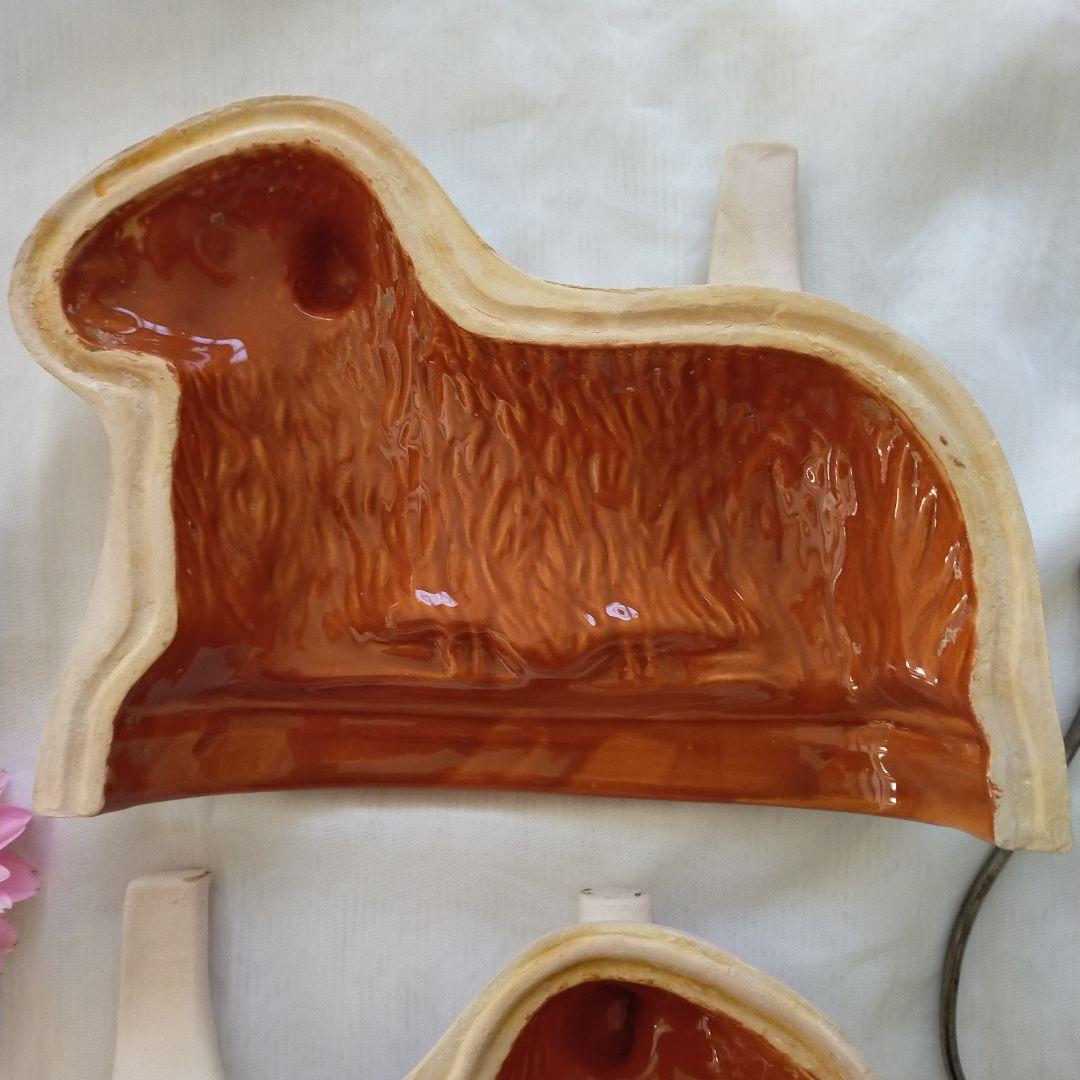 アニョーパスカル　陶製型　アルザス　スフレンハイム焼　焼き型