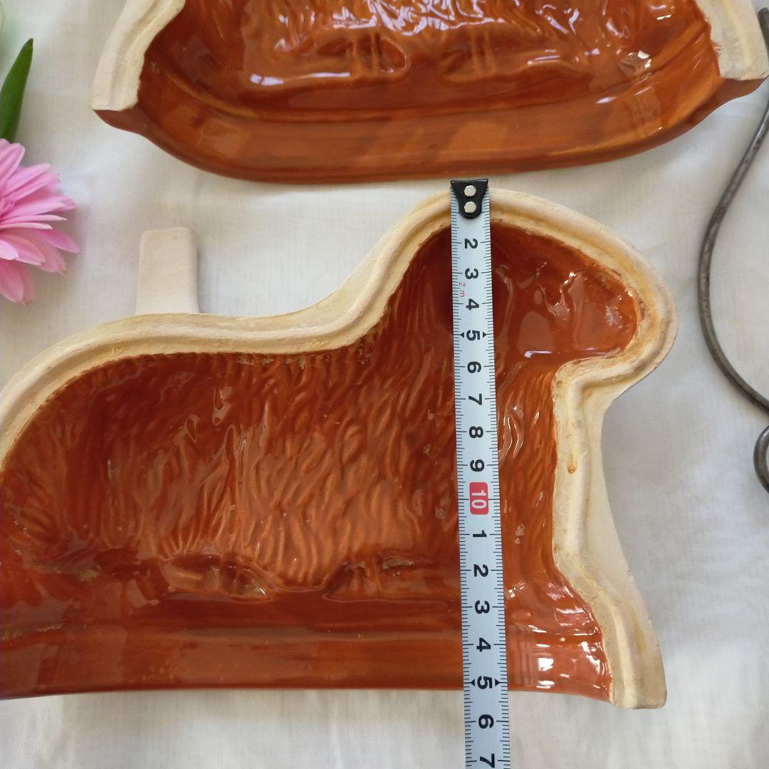 アニョーパスカル　陶製型　アルザス　スフレンハイム焼　焼き型