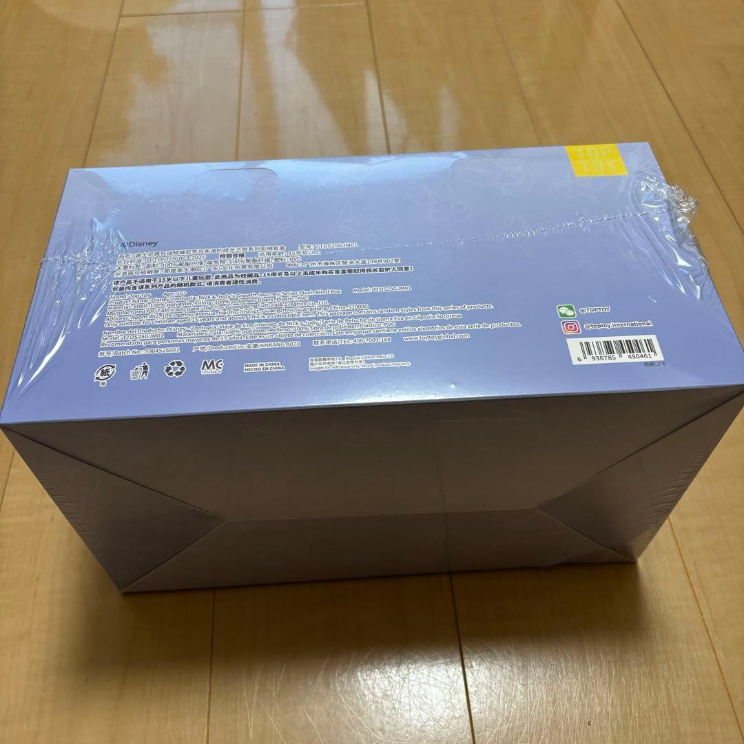 格安スタート❣️【正規品】新品未開封　TOPTOY ズートピア　ニックジュディ6箱