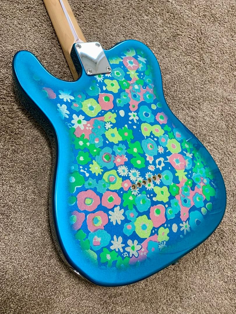 Fender Japan TL69-BFLブルーフラワー テレキャスター MIJ