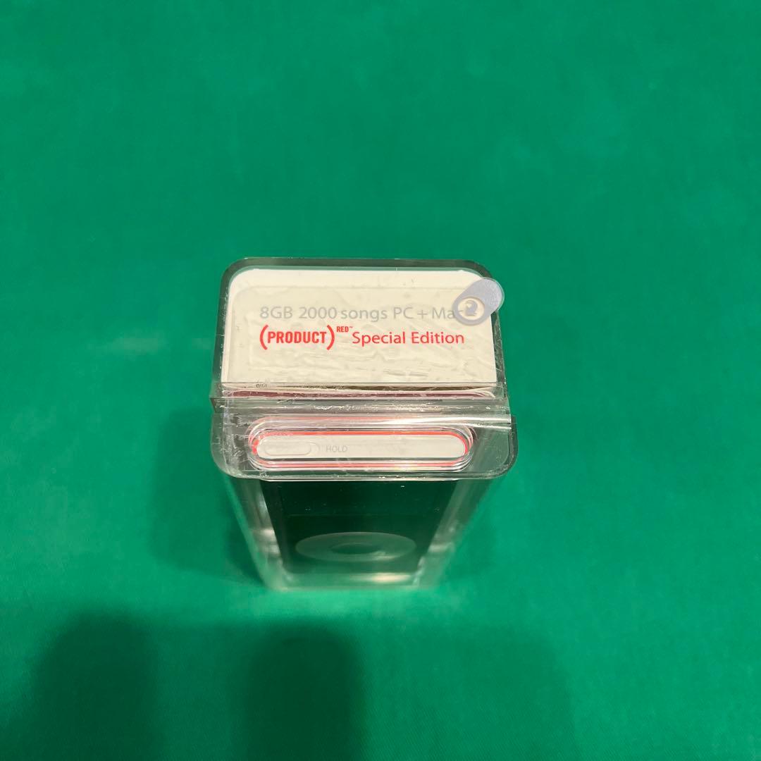 iPod nano 第2世代　完全未開封　8G RED 激レア