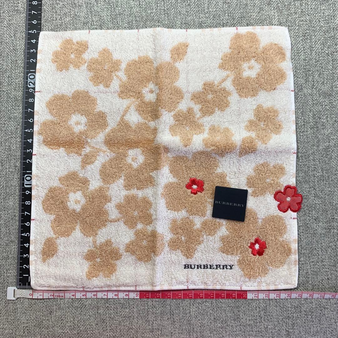 バーバリー　セリーヌ　ハンドタオル　ピンク系　ウェッジウッド　タオルセット