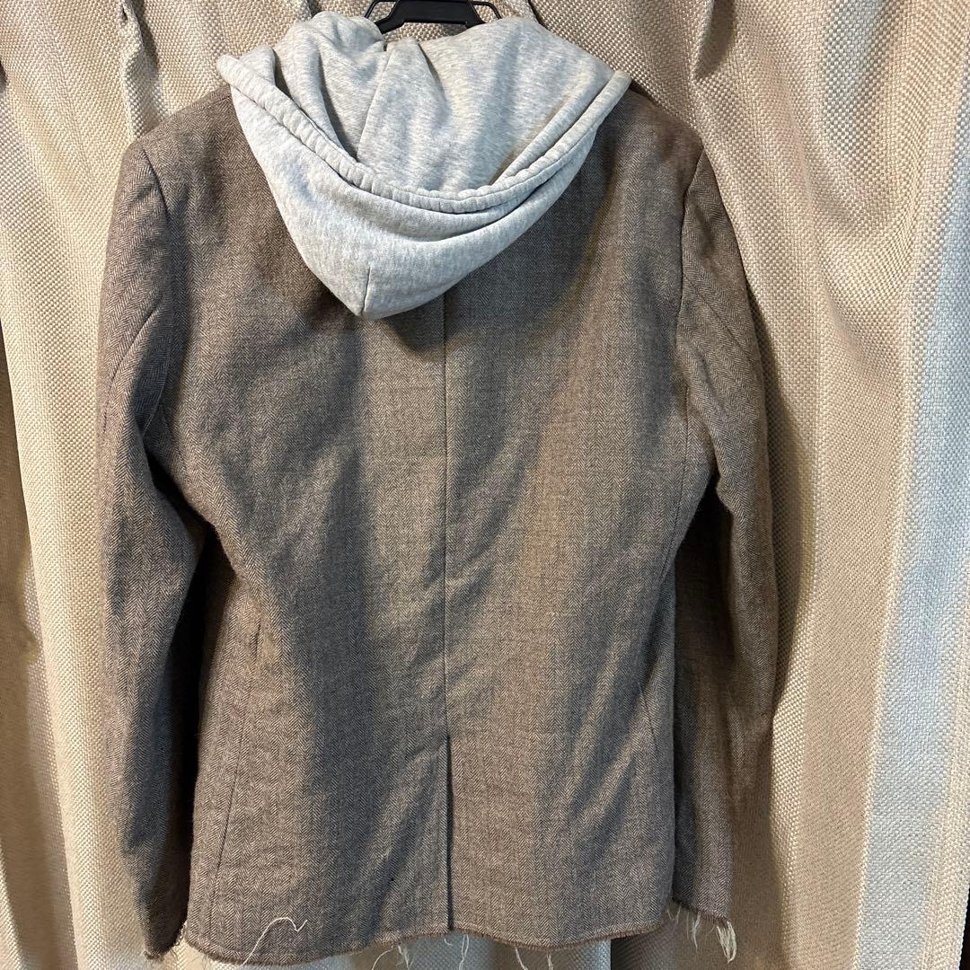 gdc free ‼︎フード付きジャケット ブラウン・グレー