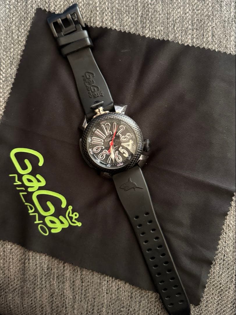 GaGa Milanoダイバーウォッチ【ジャンク】