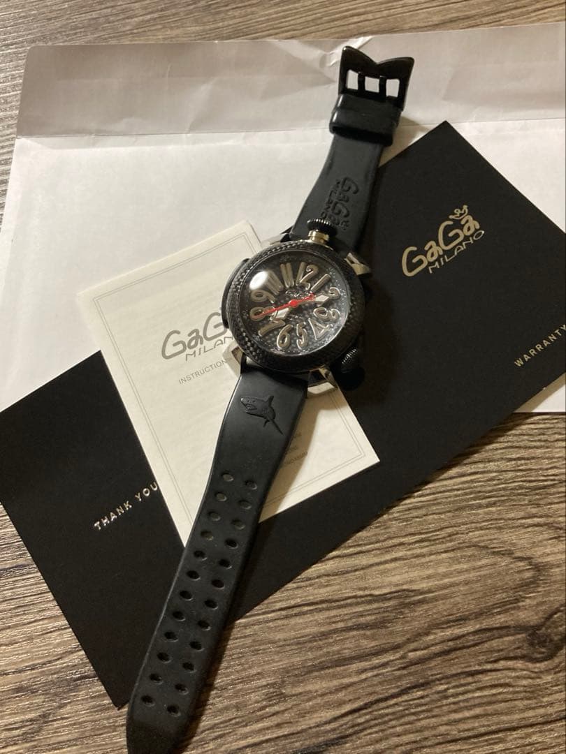 GaGa Milanoダイバーウォッチ【ジャンク】