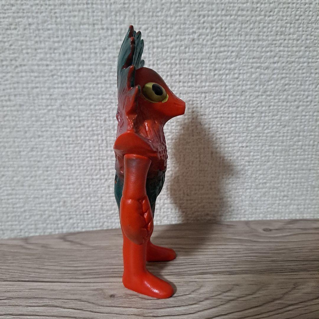 ソフビ　ギロン人　マルサン　ミドルサイズ　当時　ウルトラマンA