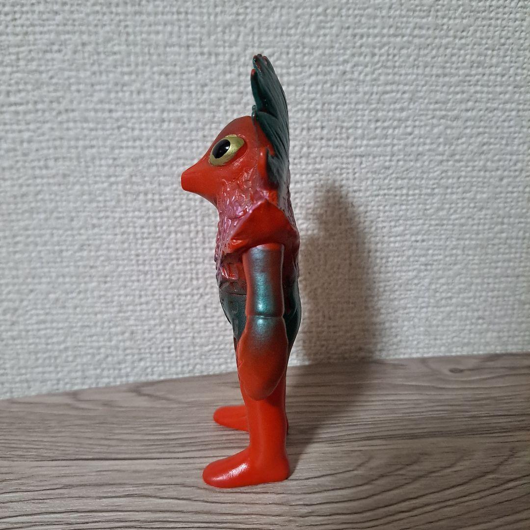 ソフビ　ギロン人　マルサン　ミドルサイズ　当時　ウルトラマンA