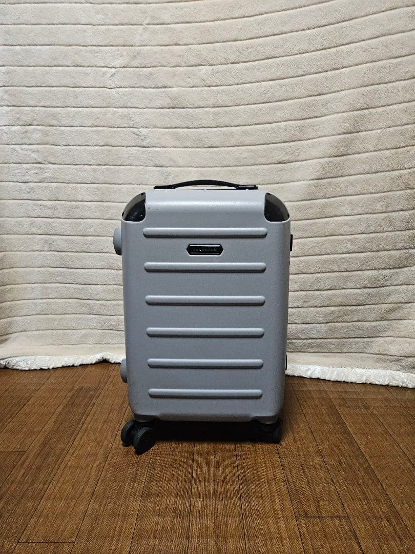 【美品】希少グレー!ソルガード,Solgarrd,39L,キャリーケース,