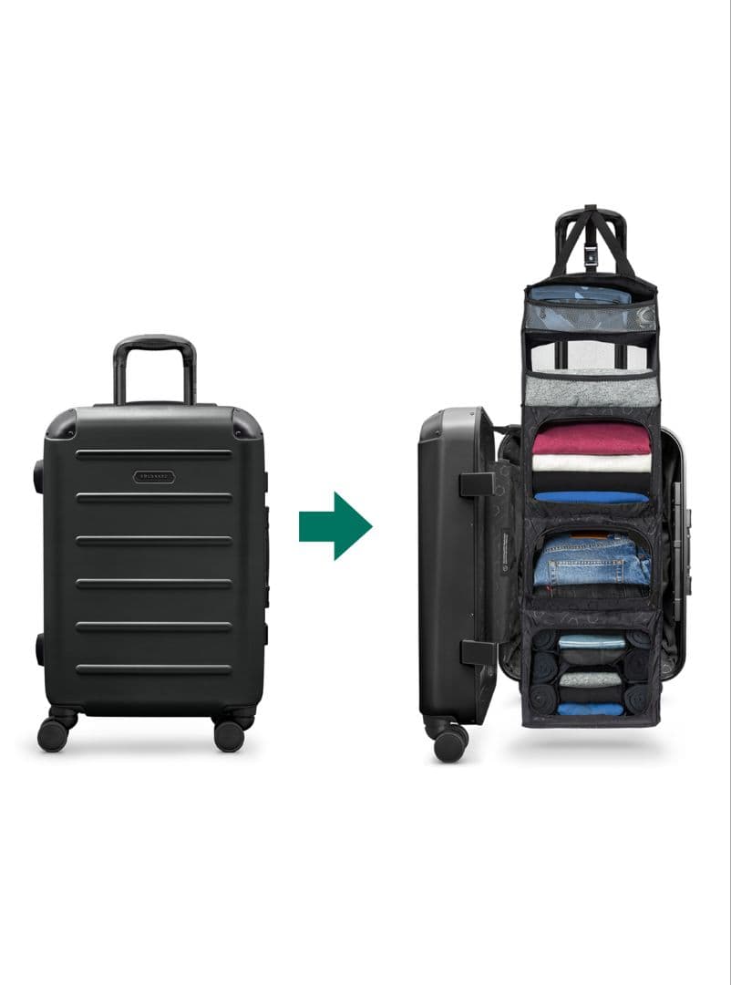 【美品】希少グレー!ソルガード,Solgarrd,39L,キャリーケース,