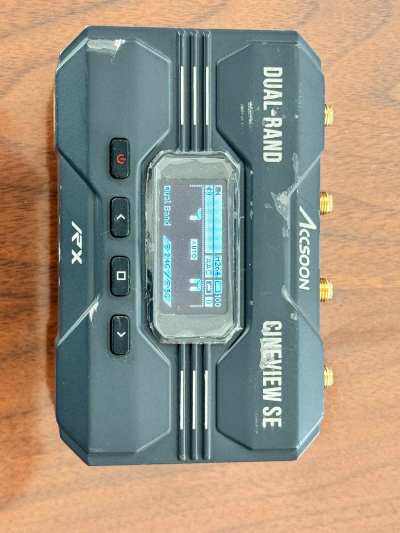 Accsoon CineView SE ワイヤレス映像　レシーバー