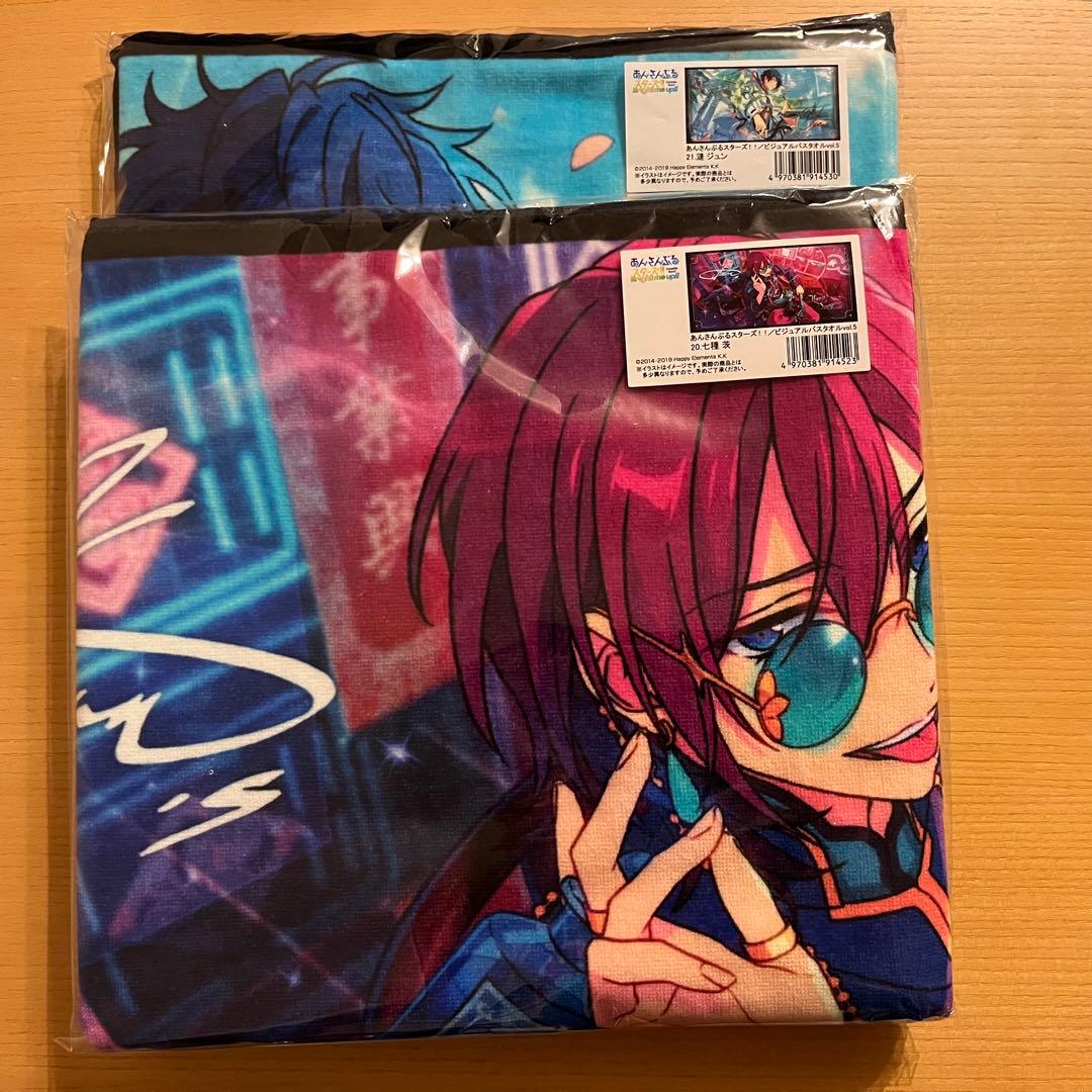 七種茨 漣ジュン ビジュアルバスタオル vol.5 あんスタ