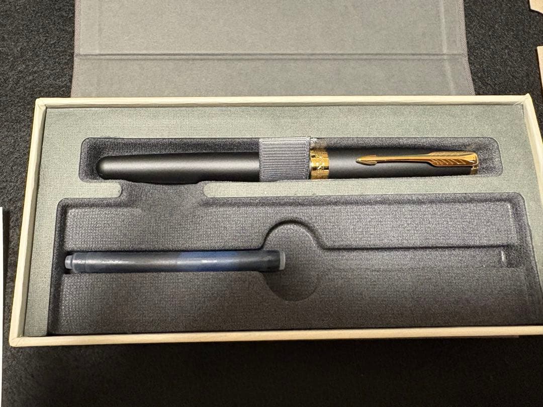 PARKER SONNET 万年筆　マッドブラックGT ギフトボックス　未使用