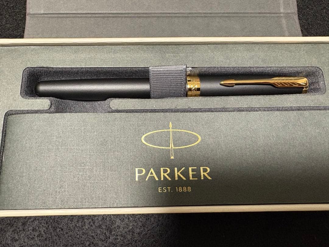 PARKER SONNET 万年筆　マッドブラックGT ギフトボックス　未使用